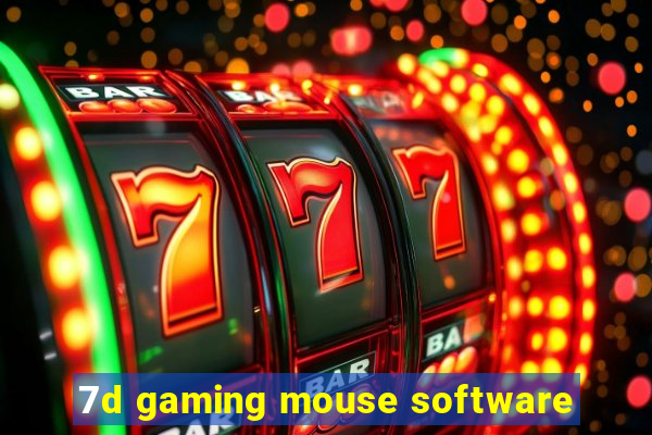 7d gaming mouse software